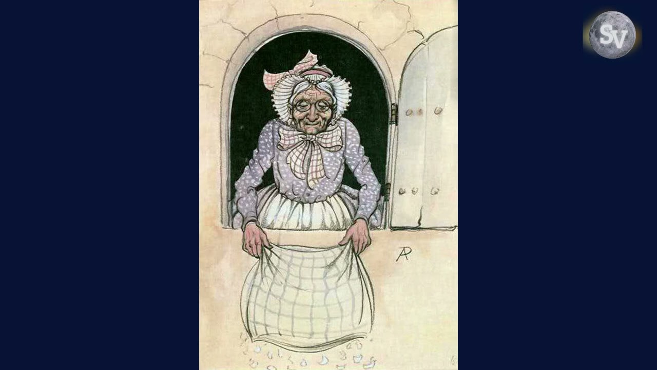 Vrouw Holle | Efteling Luistersprookjes | Sprookjesverhalen