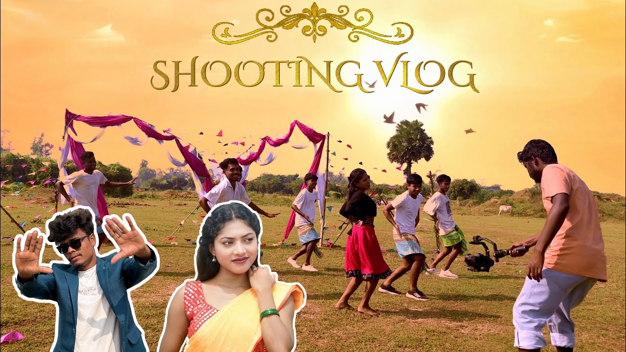 A CHAMELI | SHOOTING BTS | Prakash Murmu Vlogs