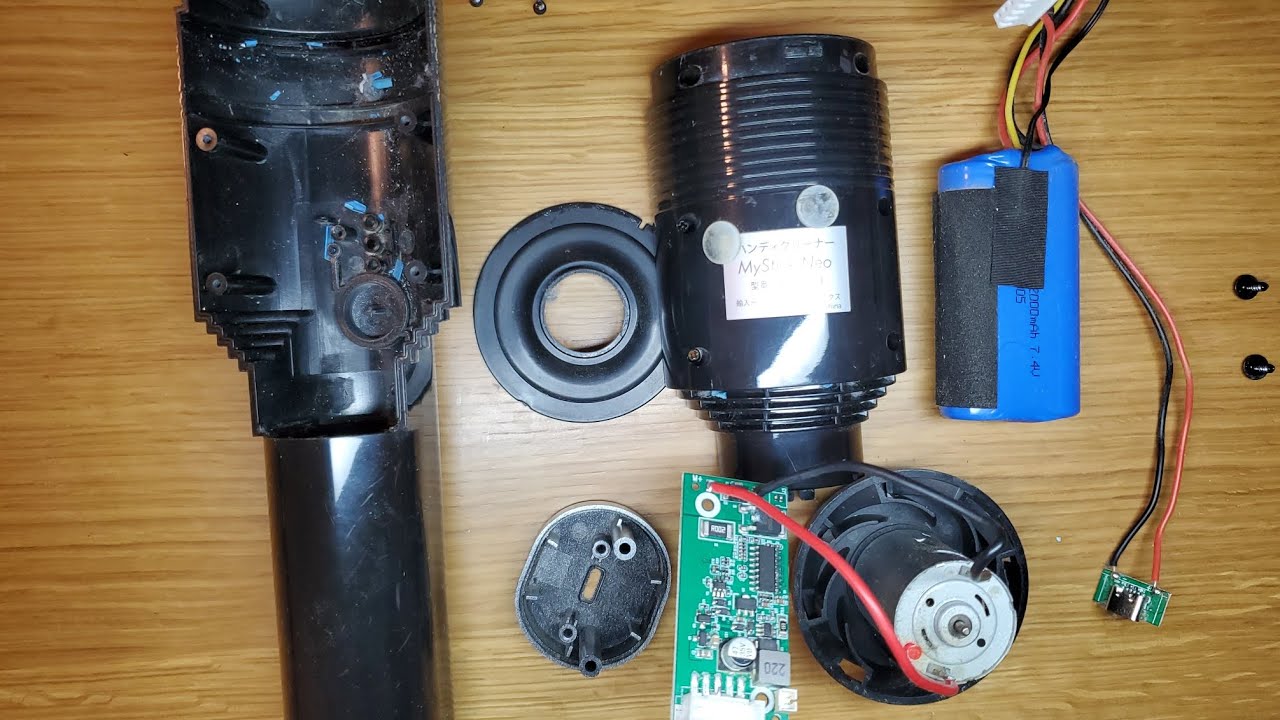 vacuum cleaner disassembly reassembly 2026