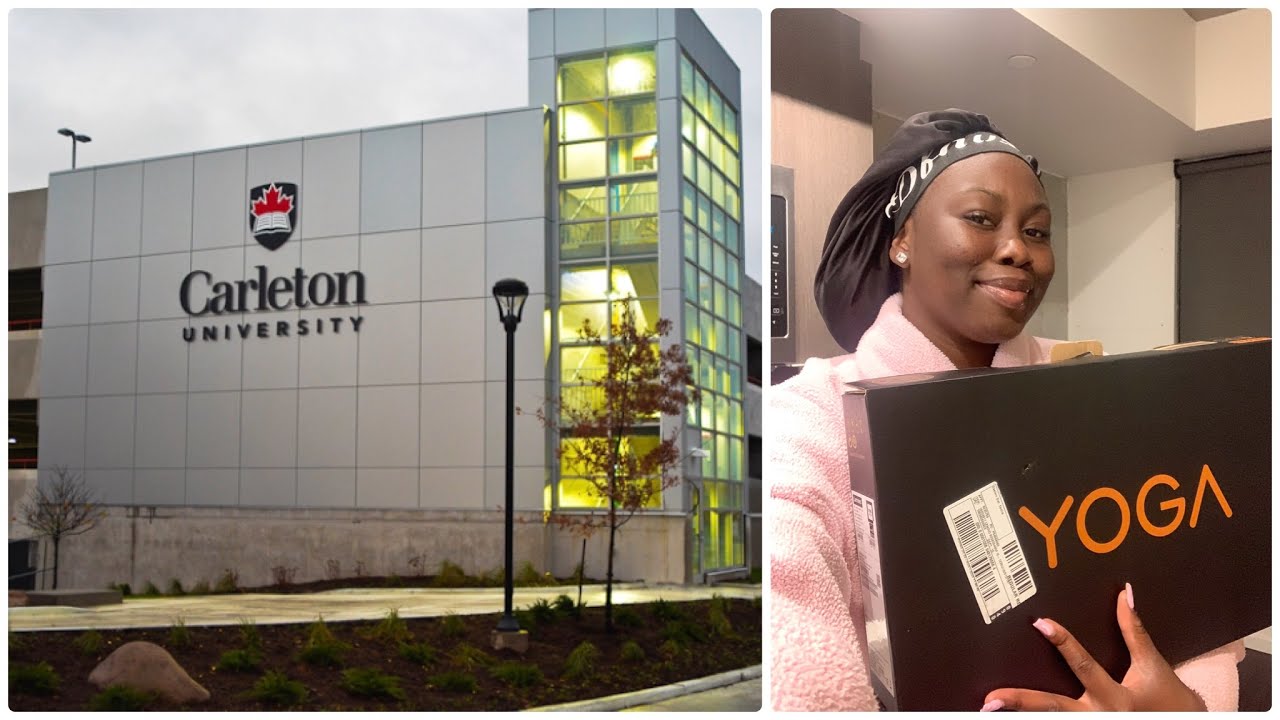 The Life of A Graduate Student at Carleton University| Unboxing.#canada #explore #trending #carleton
