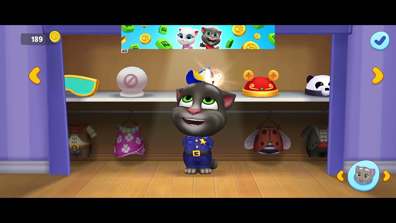 Primeiro vídeo Falando Jogando Tom amigos.