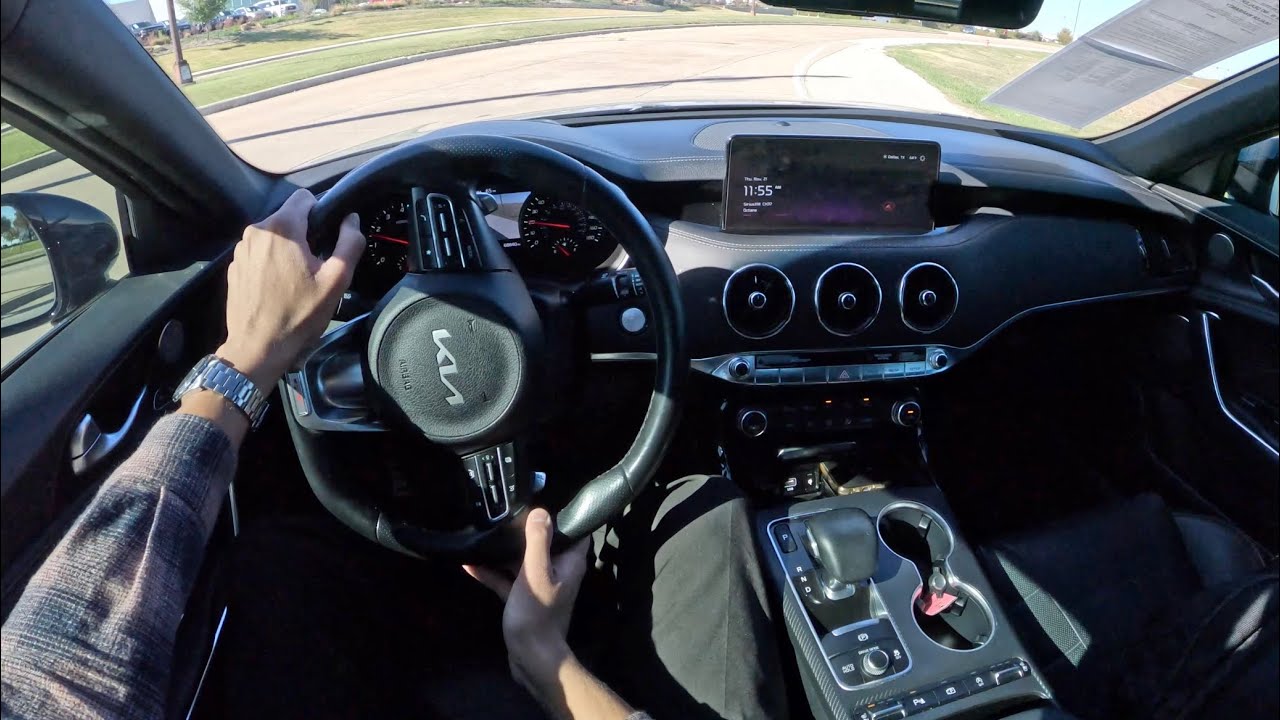 2022 Kia Stinger GT2 - POV Driving Impressions
