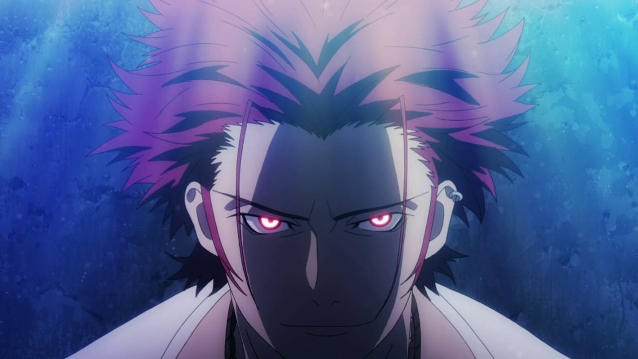 K Project AMV - Control Mikoto Suoh