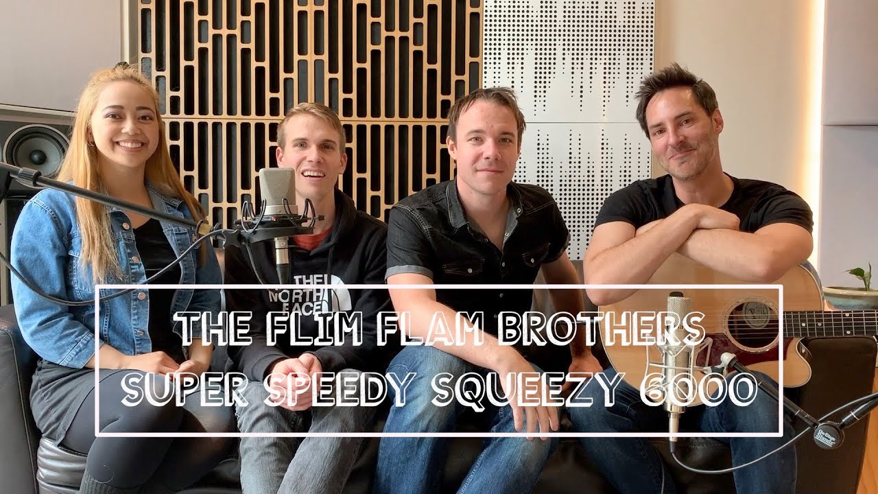 My Little Pony - The Flim Flam Brothers Super Speedy Cider Squeezy 6000 Song (Live Acoustic Cover)
