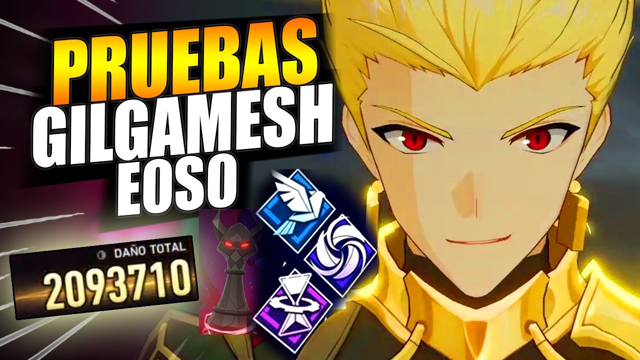 🚨&iexcl;HIZO A SABER E0S0 DEMASIADO ROTA!🚨 MOC, PURA FICCION, ESPEJISMO GILGAMESH E0S0 | Honkai Star Rail