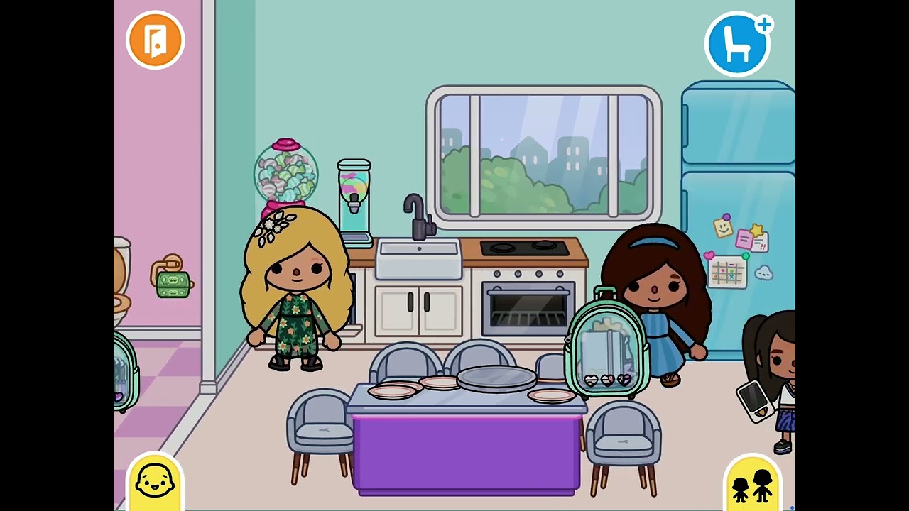 Toca boca טוקה בוקה עם שרה פרק 1