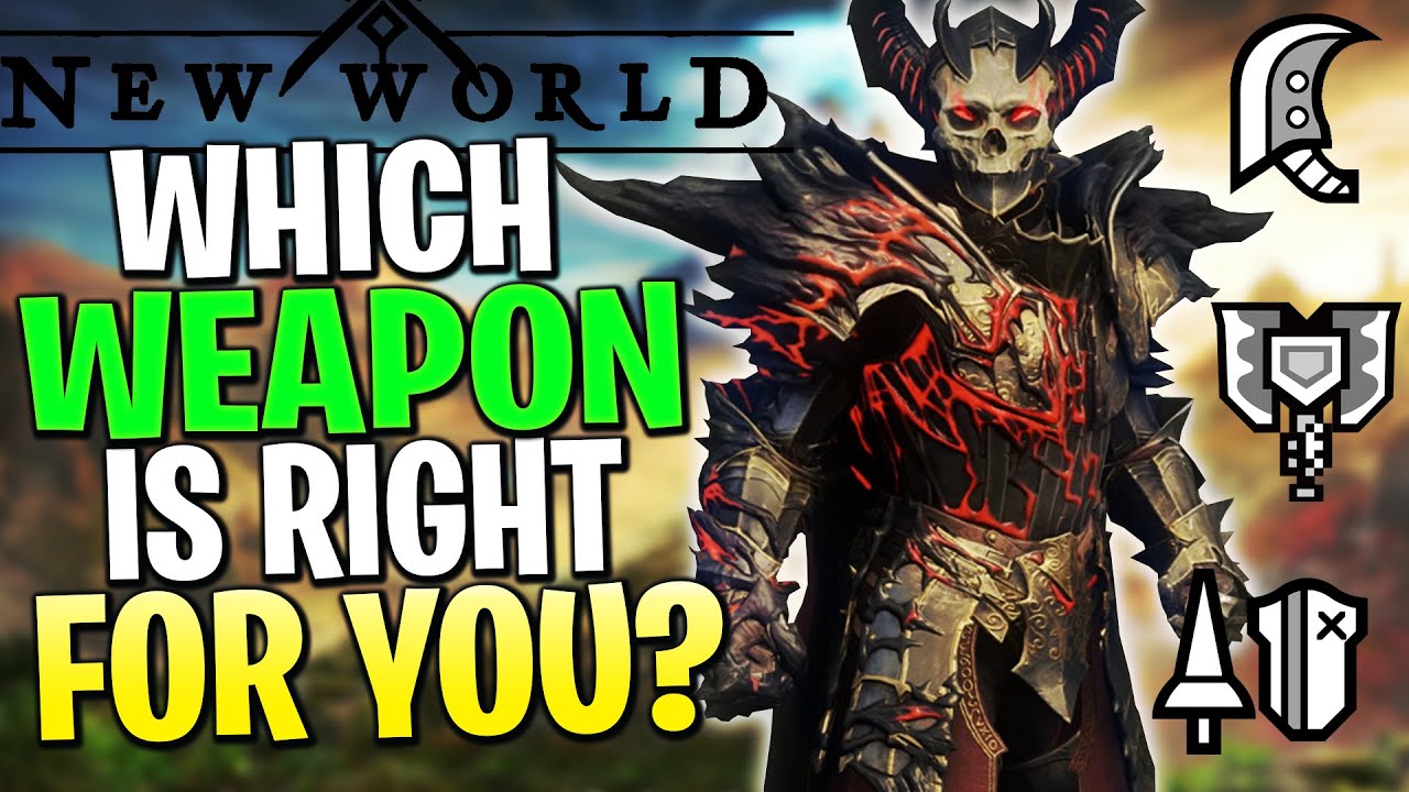 Руководство по оружию New World Aeternum | Какое оружие лучшее?