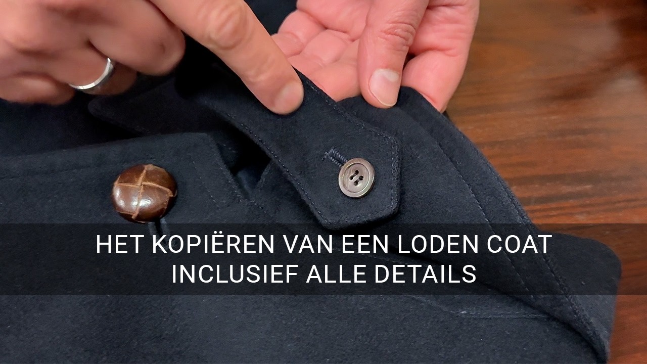 Achter de schermen: wat er echt nodig is om een Loden Coat te kopiëren #Lodencoat #bespoketailoring