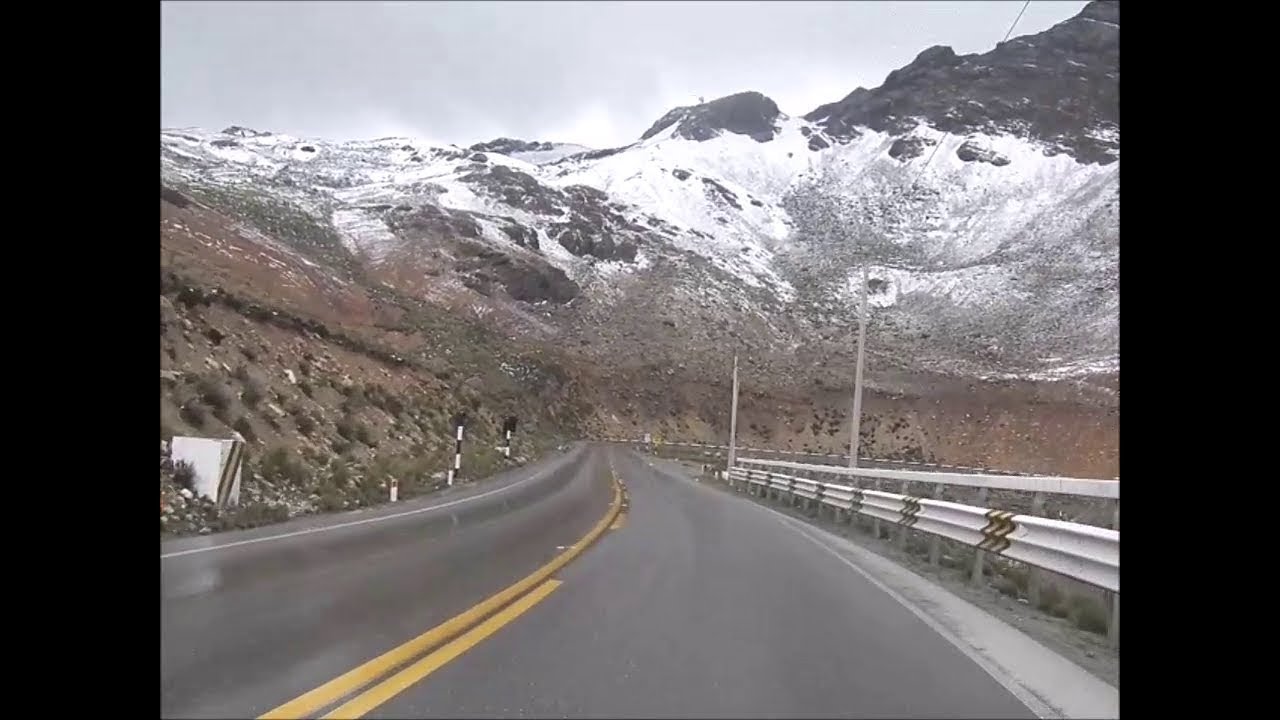 Ruta LIMA - HUANCAYO (Carretera Central 311 Km - Perú)