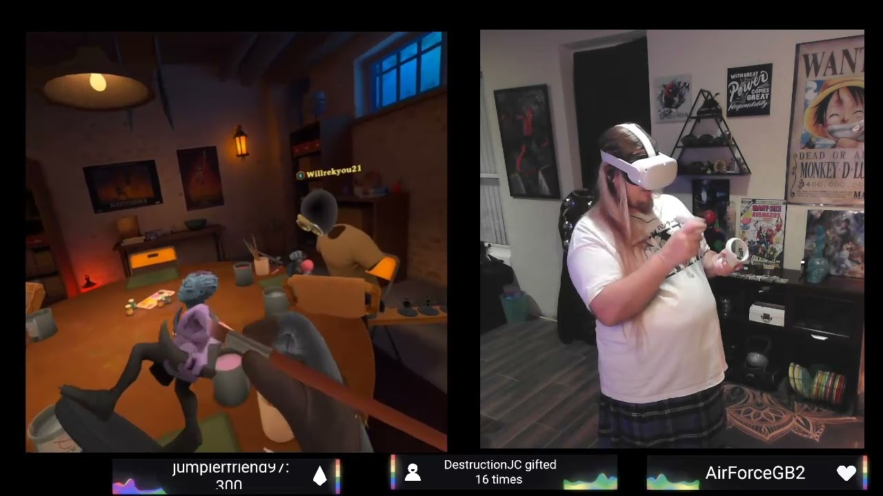 ThisThorGames Plays Demeo VR With Randos