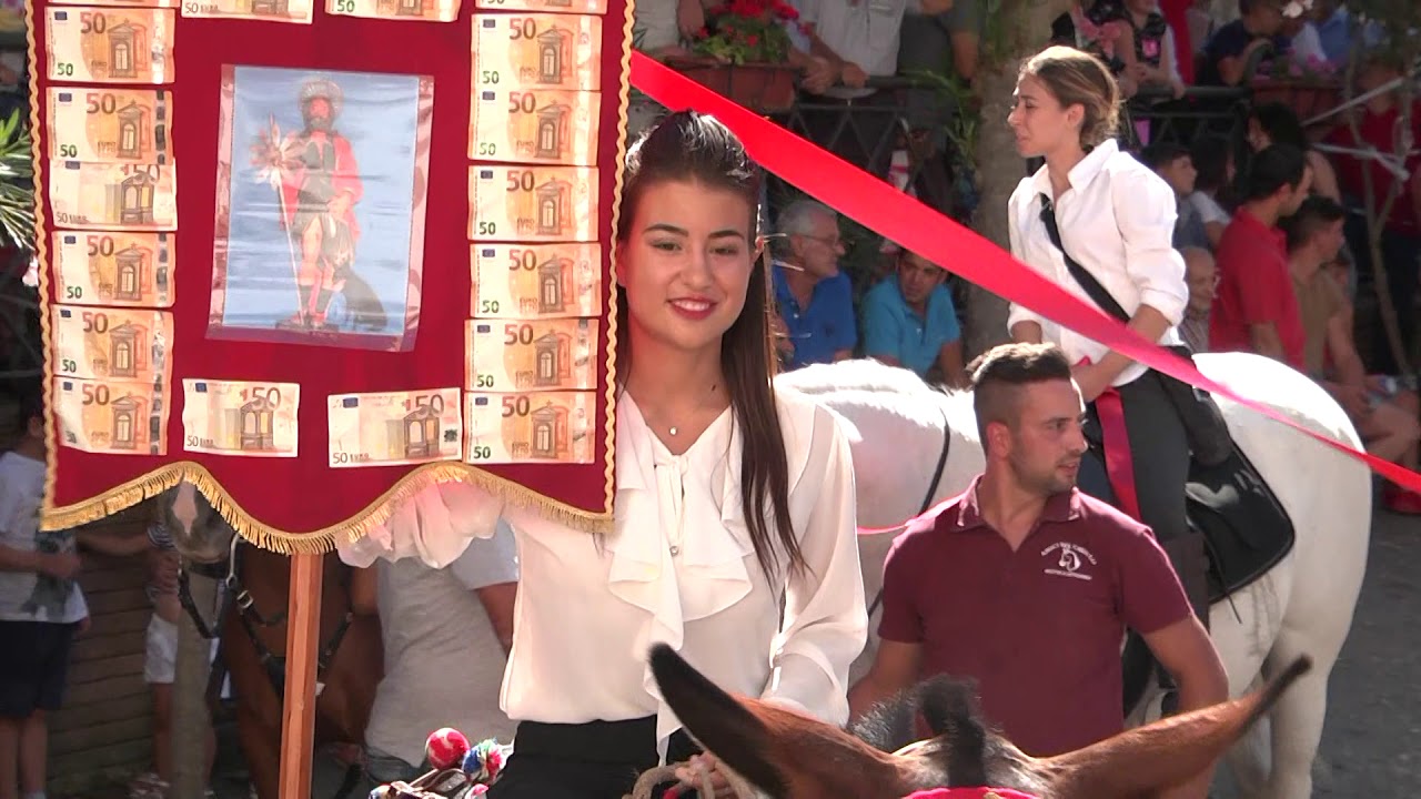 MOTTA D'AFERMO -PROCESSIONE E CAVALCATA - 2019