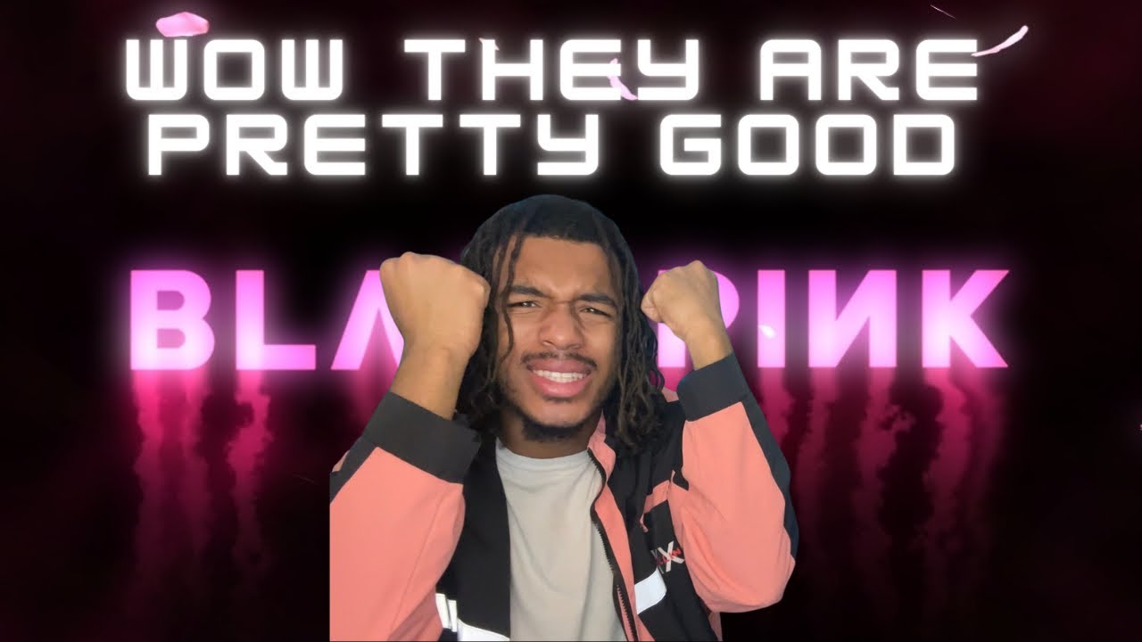 FIRST REACTION to -BLACKPINK “PINK VENOM”