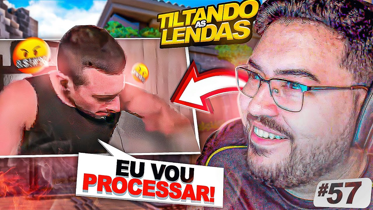 TILTANDO AS LENDAS #57 - O ÚLTIMO DO ANO !