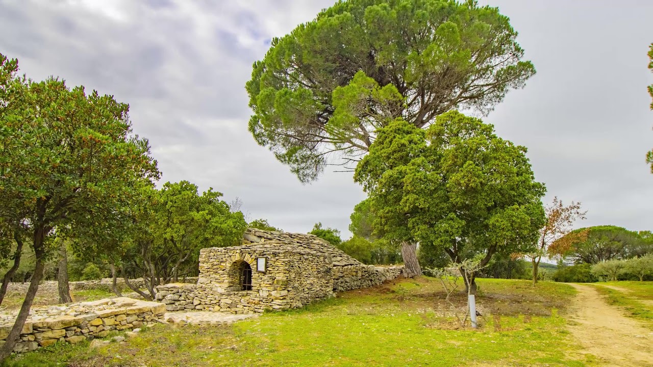 Chemin des capitelles de Saint Roch Caveirac 30820 Gard 02 2020
