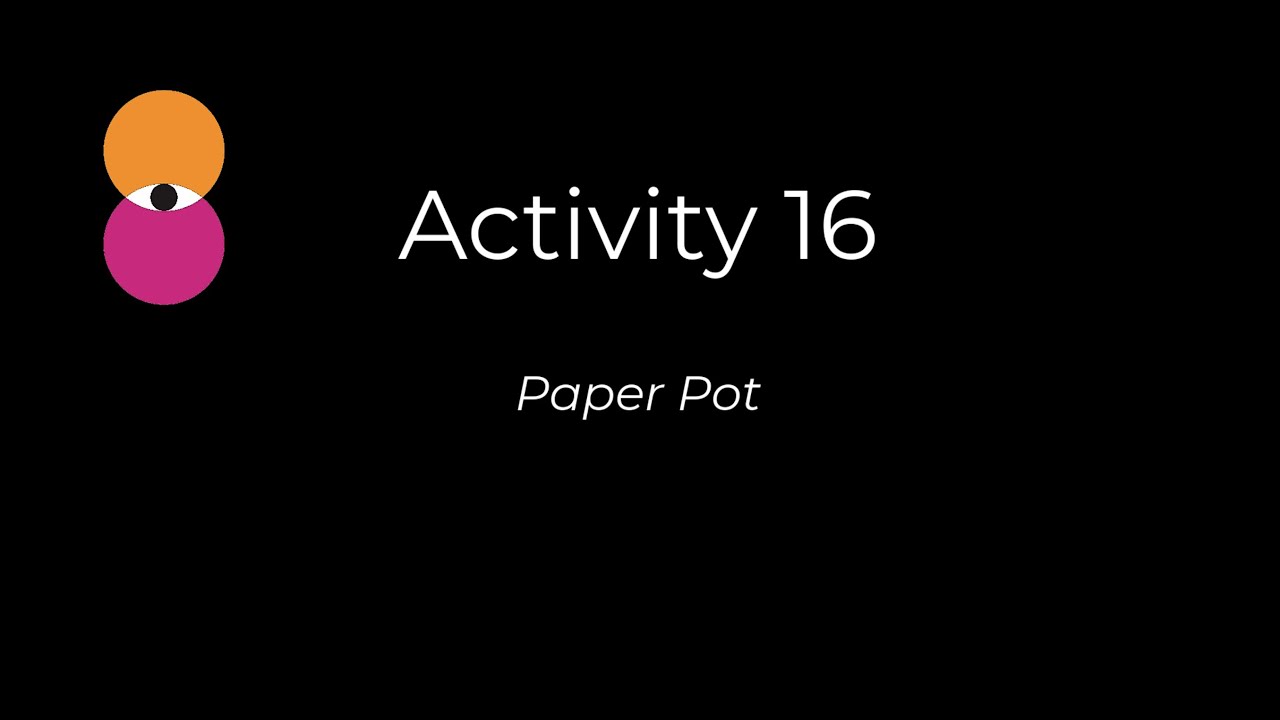 Fail-Safe Strategy #16: What Makes You Say That? &ndash; Paper Pot