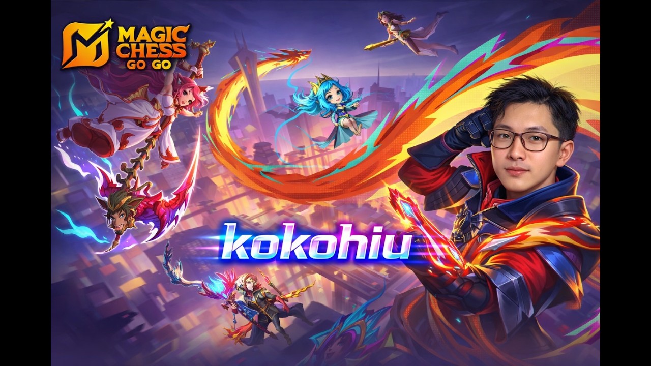 MAGIC CHESS GO GO SEASON 5! REQ MABAR LETS GOO