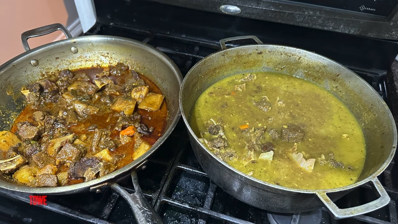 🇬🇾 🇬🇾 Гайанское карри из мультани и козлятины на Рождественский сочельник 🇬🇾 🇬🇾