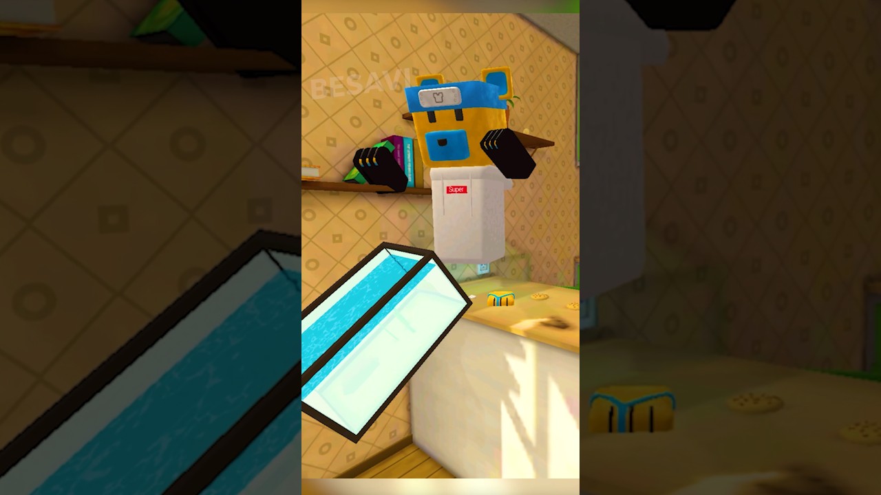 Button to Giant Super Bear Adventure #superbearadventure