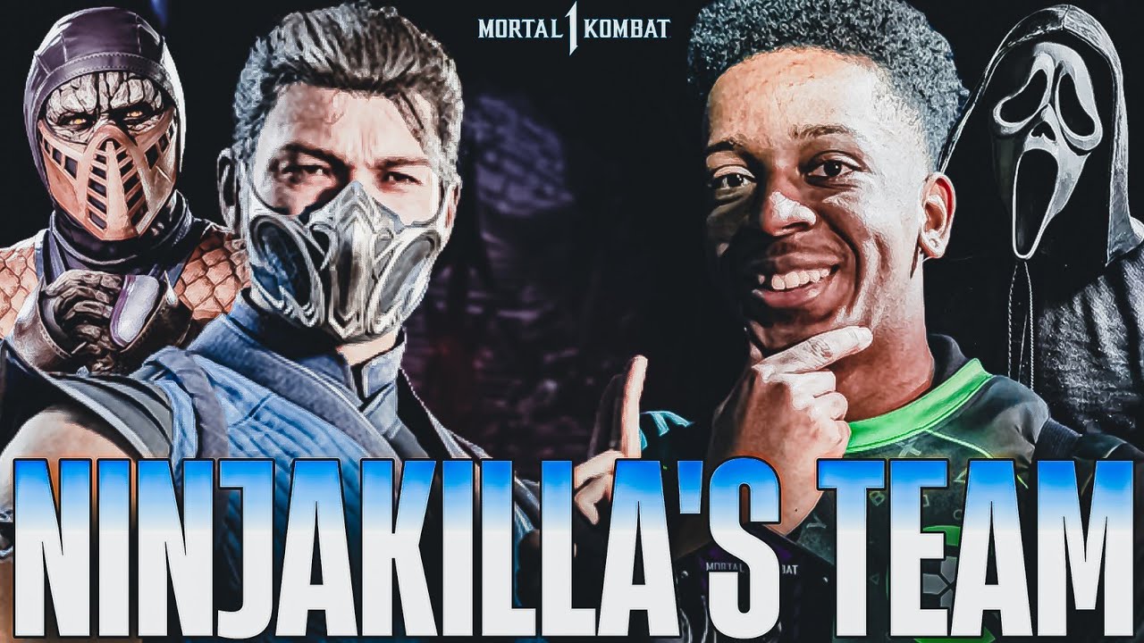Facing Ninjakilla's BROKEN TEAM In Kombat League - Mortal Kombat 1