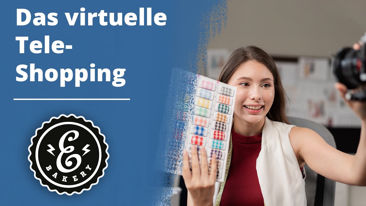 Live-Shopping - Durch virtuelle Shopping Events mehr Sales generieren | eCommerce Trend