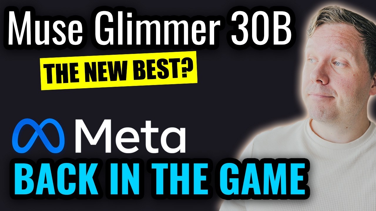 Тестируем Meta Muse Glimmer 30B &mdash; локальная LLM на 16 ГБ