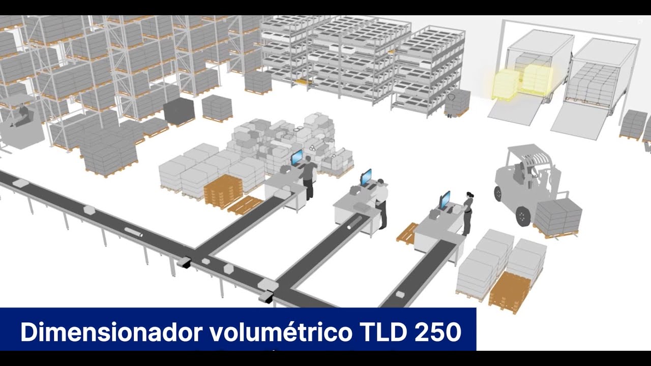 Controlador volumétrico TLD250 de Mettler Toledo - FULCRUM SRL