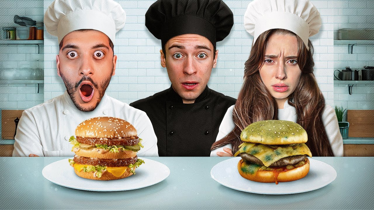 CUCINIAMO SENZA RICETTA il BIG MAC del McDonald's..