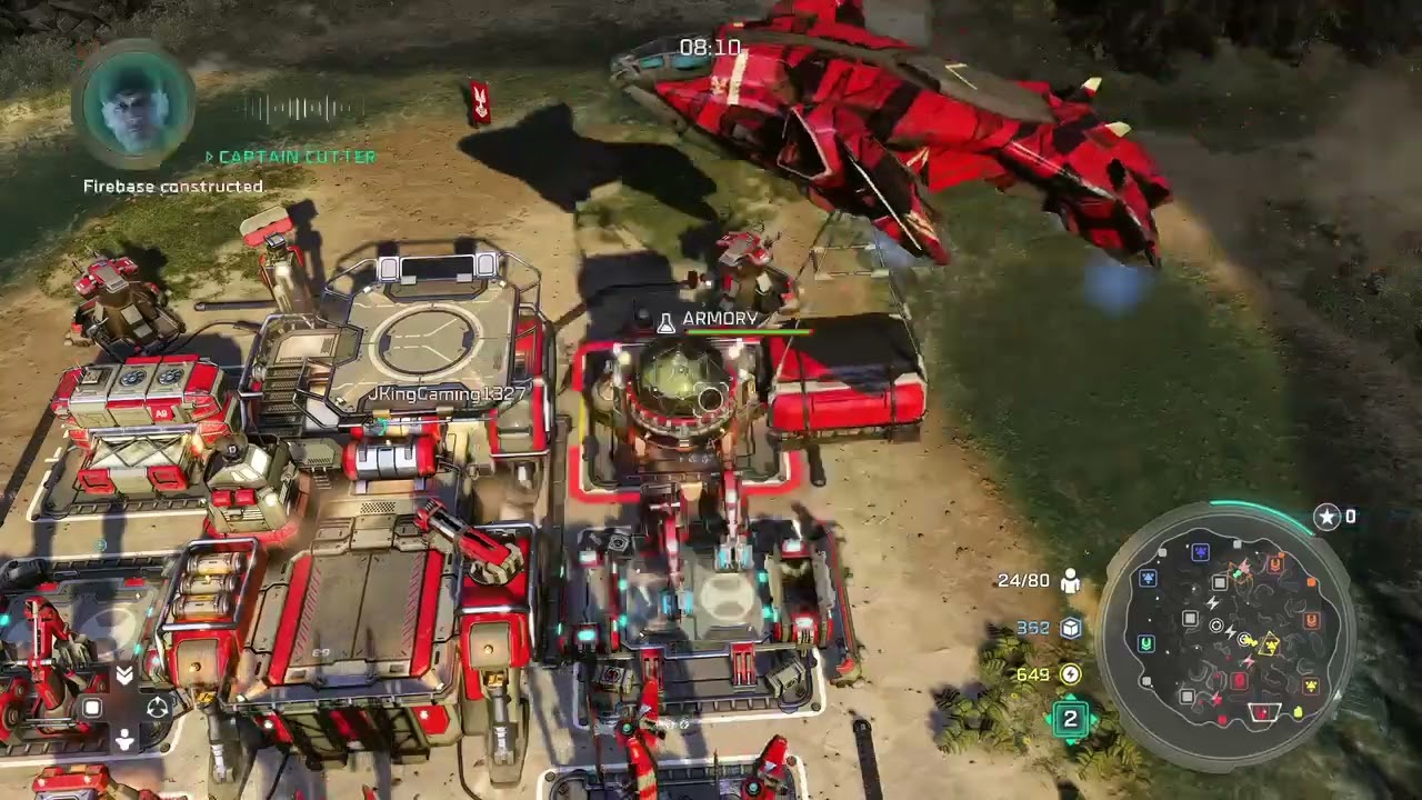 Halo Wars 2 (SERGENT FORGE & CAPTAIN CUTTER)