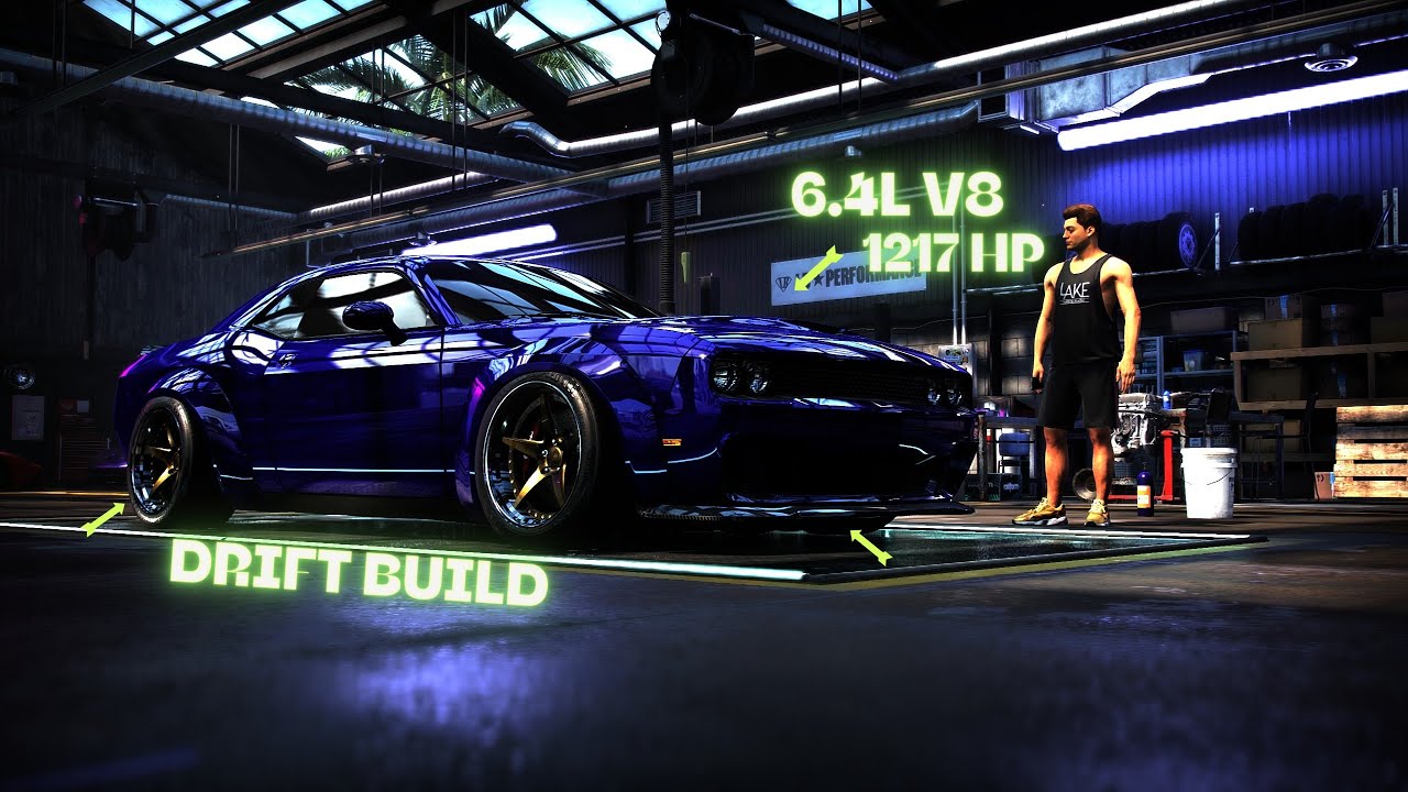 Customizing a '14 Dodge Challenger SRT8 | Need for Speed Heat