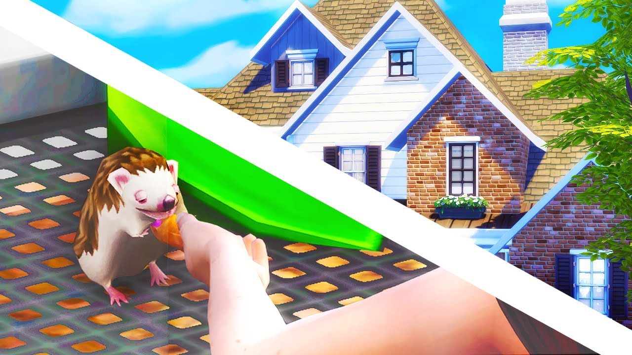 NEW HOUSE...again 🏠 // The Sims 4: Cats & Dogs #26