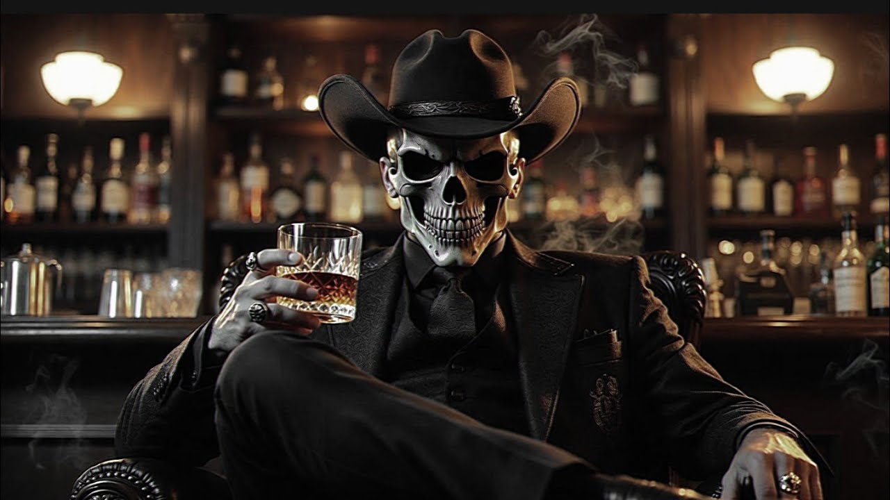 Music for Men Who Don't Need to Speak |Gentleman Dark Blues