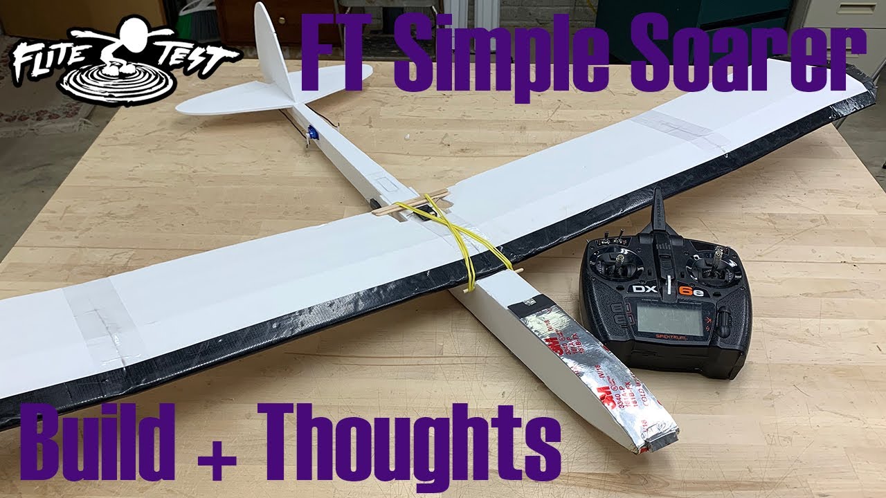 FT Simple Soarer Build + Initial Thoughts