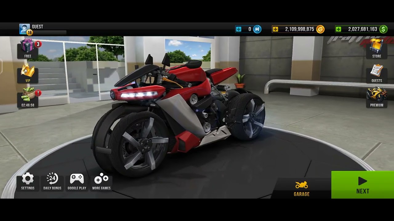 Traffic rider game play