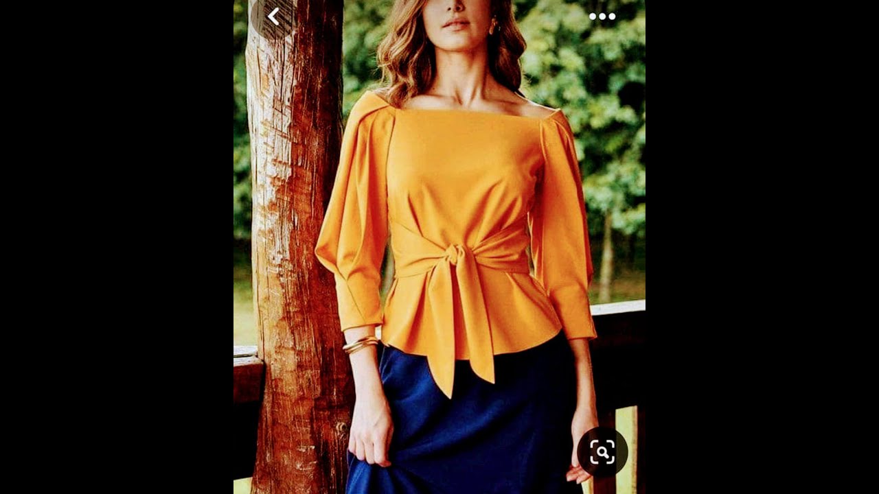 PATRONAJE DE BLUSA#107  TALLA L ✨