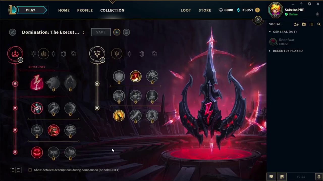 ALL NEW RUNES DEMONSTRATED   League of Legends Pre Season 8