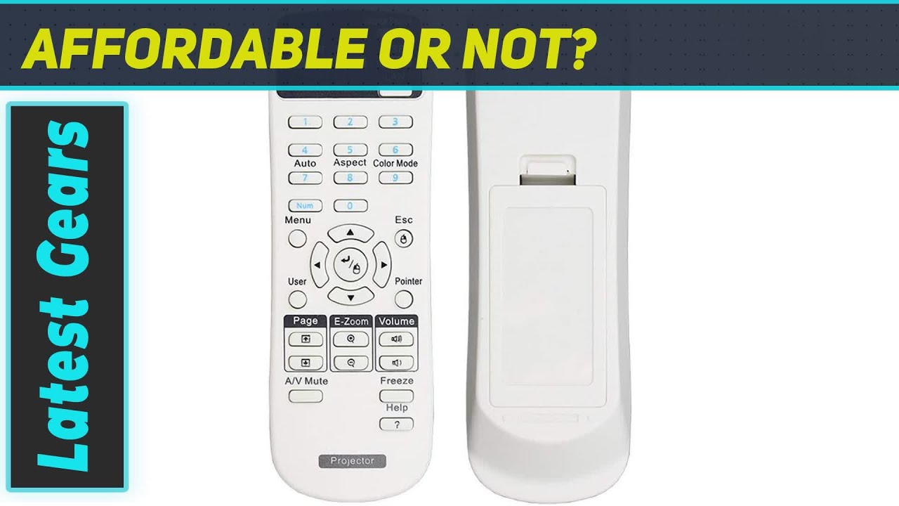 EWO'S Universal Projector Remote Control: Enhance Your Projector Experience!