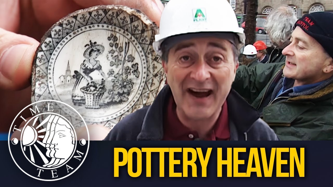 Wedgwood's First Factory (Full Episode) | S6 EP1 | Time Team (Burslem, Stoke-on-Trent)