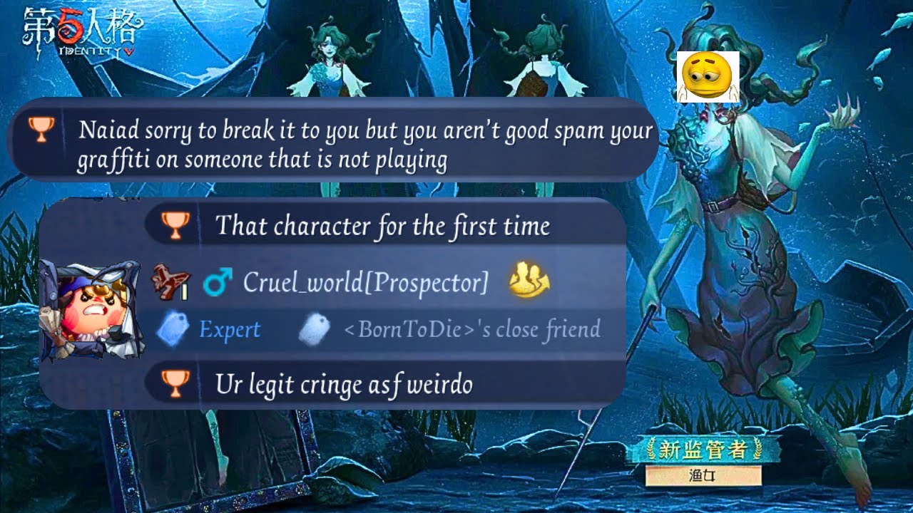 I Met a Toxic Survivor in Duos Hunters! | Identity V