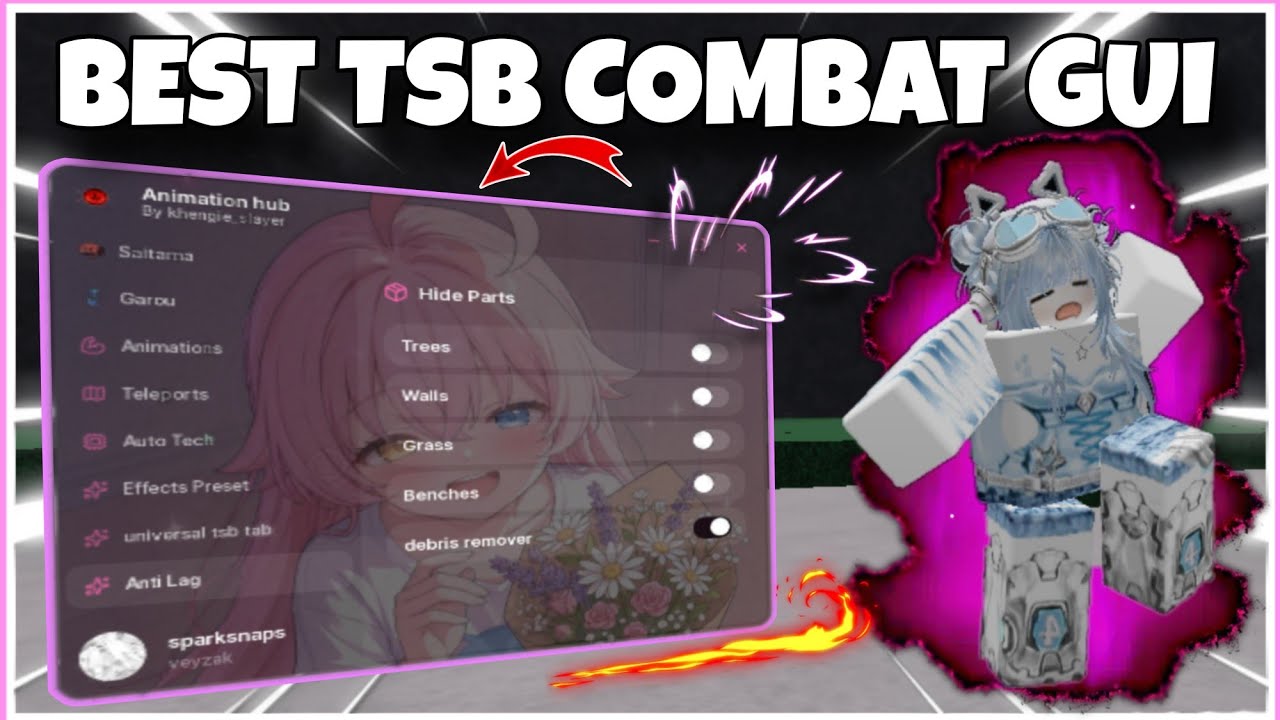 *OP* Combat GUI Script | Tsb script | The Strongest Battlegrounds Script | KEYLESS NO BAN