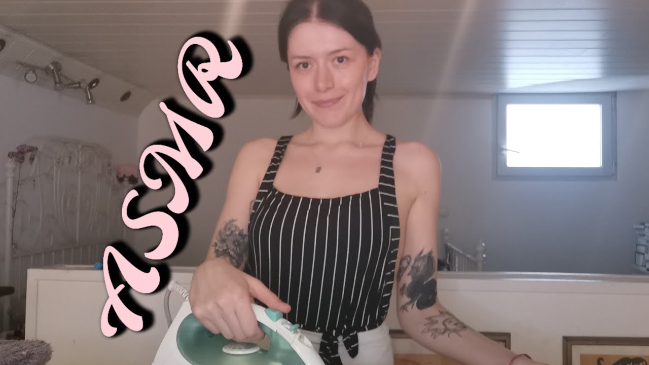 ASMR ✨ // ironing