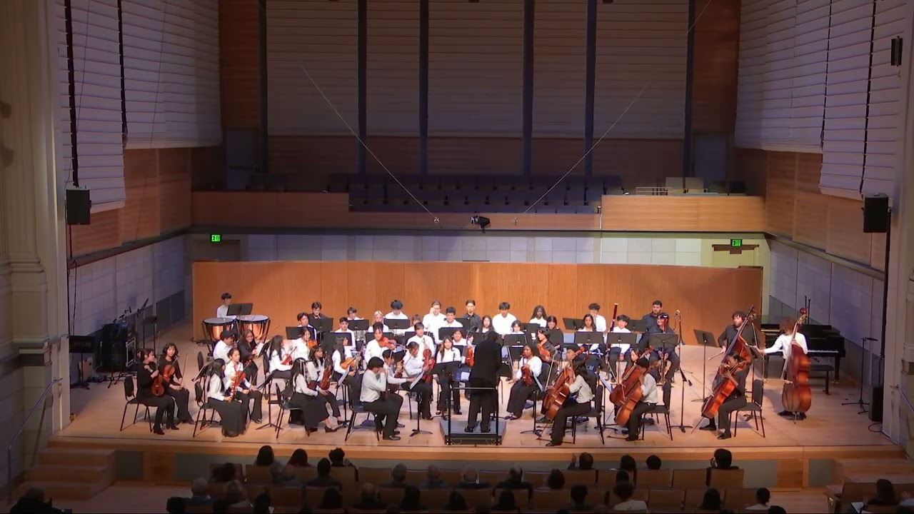 YMCO Choral Orchestra- Symphony No. 29 in A Major, Movements I & II by W.A. Mozart