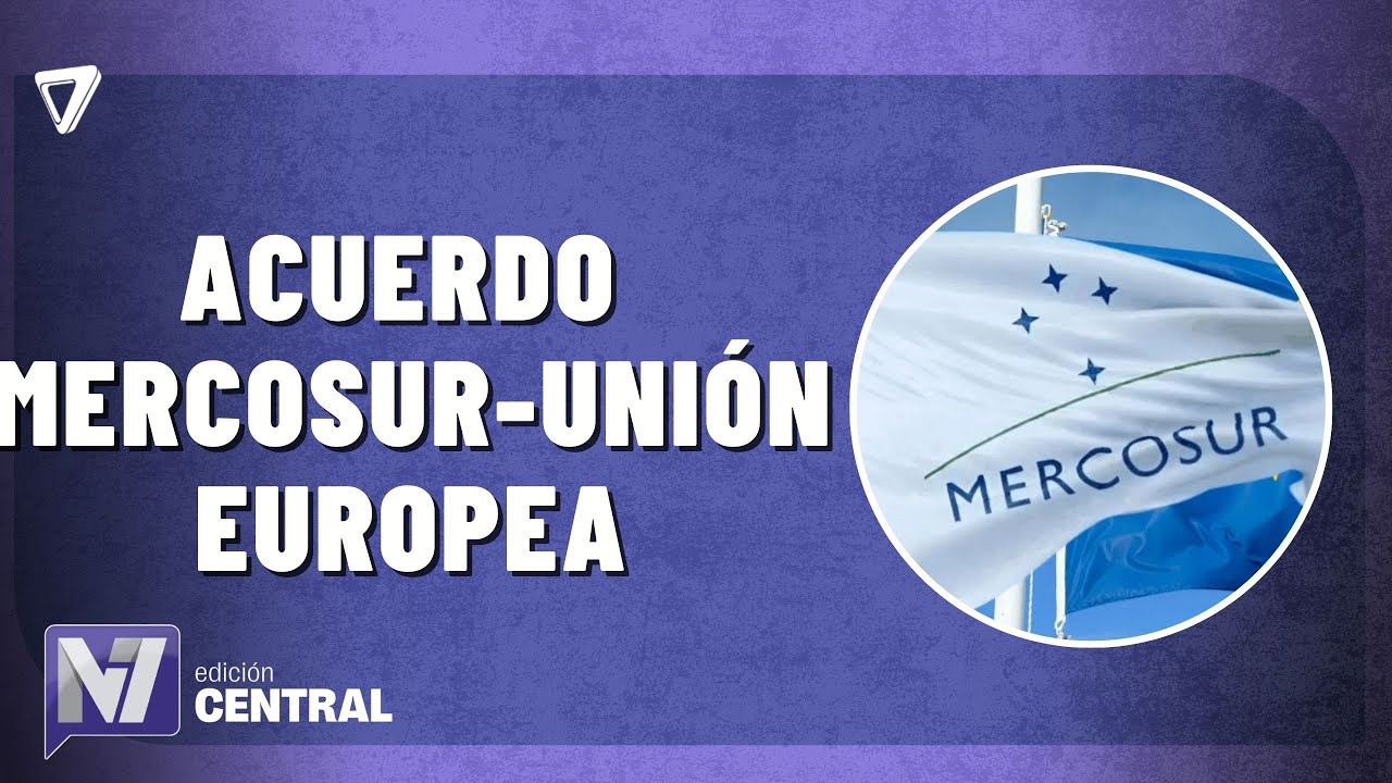 Argentina promulga el acuerdo Mercosur-Unión Europea