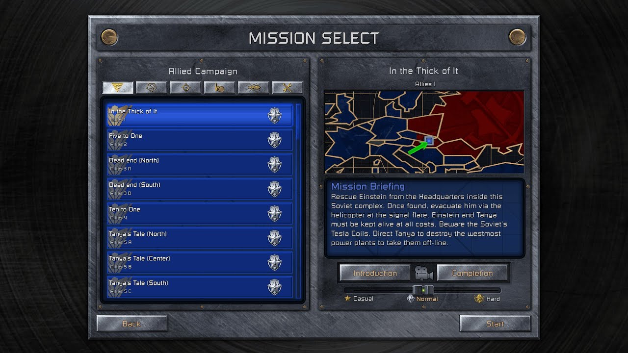 Command & Conquer (Red Alert) (2020 Remaster) (Allies)