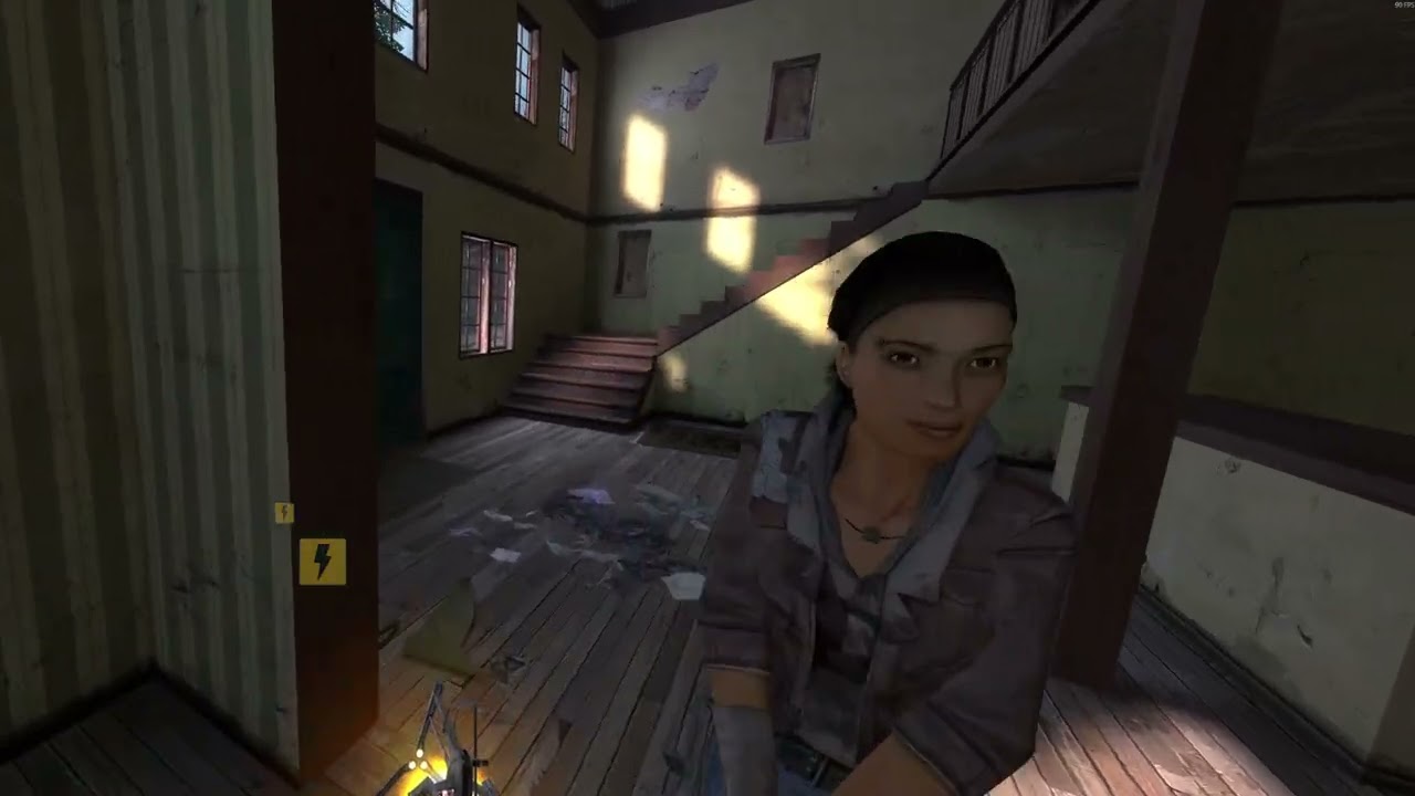 Half-Life 2 VR Mod - Episode 2 #5 - A Trap, White Forest