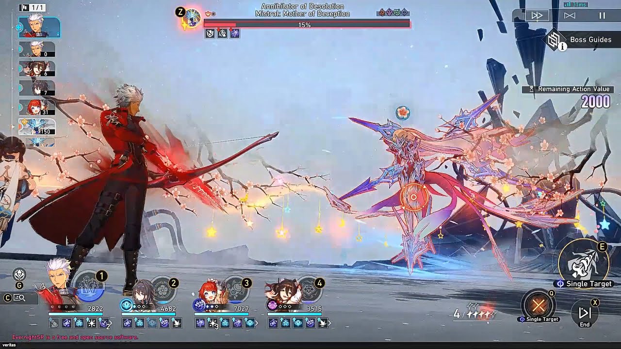 4 cost Archer 0-AV/4000 points Cocolia | Apocalyptic Shadow 3.6