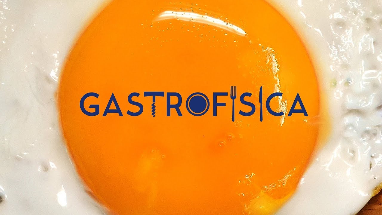 GASTROFÍSICA | La física de una clara de huevo