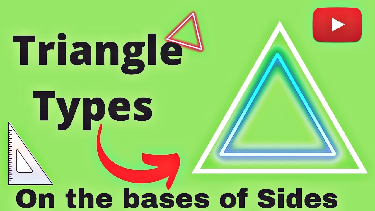 Type of Triangles on the basis of Sides The Scalene Triangle