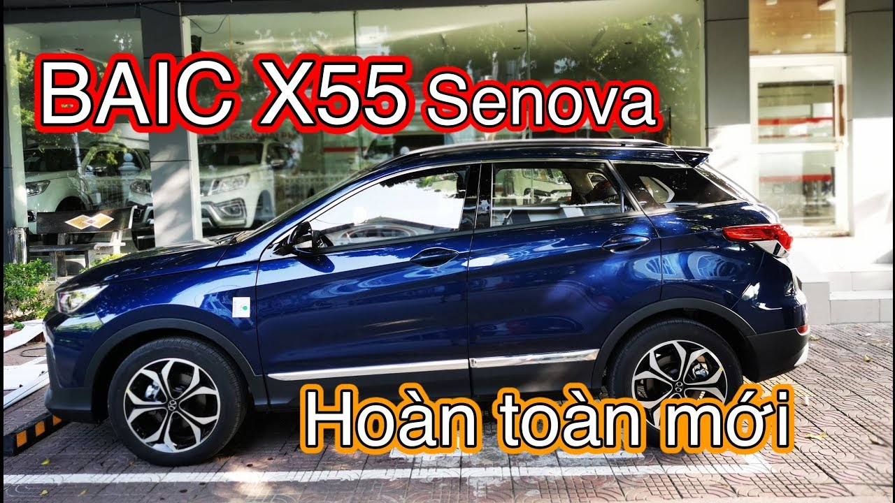 Mới nhất - Baic X55 Senova  | CUV hạng B nhưng gi&aacute; hạng A | POV test drive