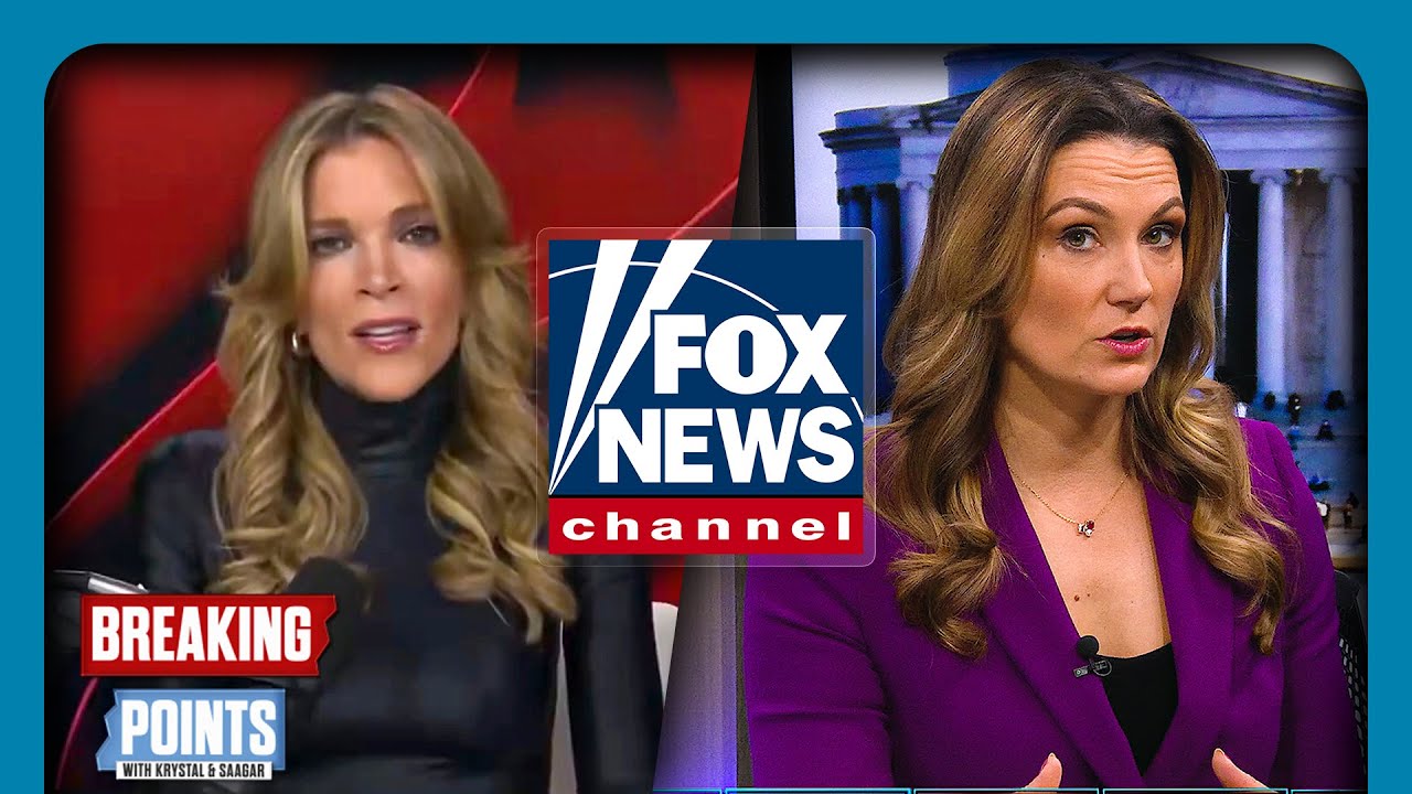 Мегин Келли резко критикует Fox News и раскрывает информацию о мандате на ведение войны.