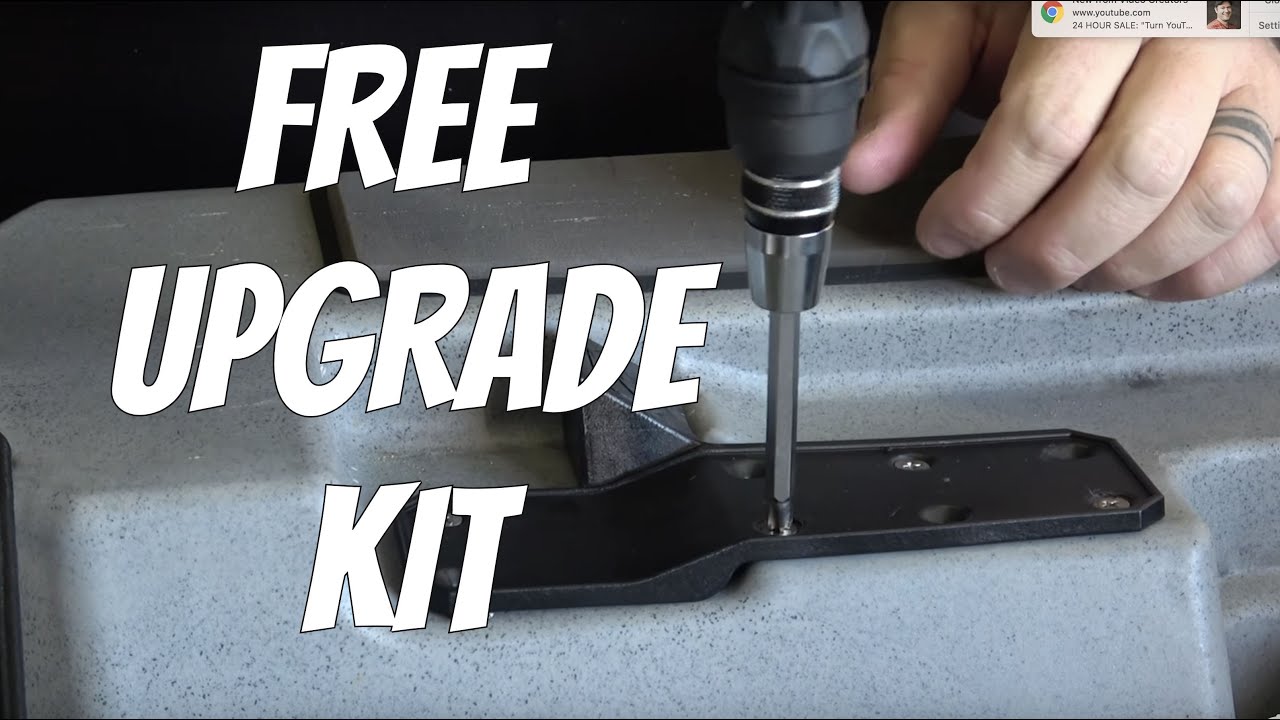 BONAFIDE KAYAK FREE UPGRADE KIT | Register Yours NOW
